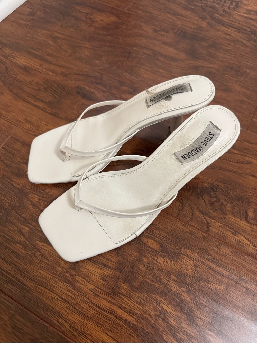 Allies Kitten-Heel Thong Dress Sandals